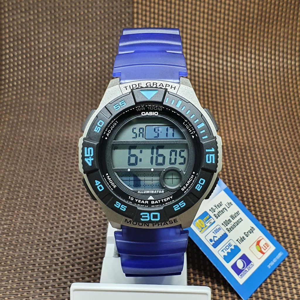 Casio discount ws 1100h