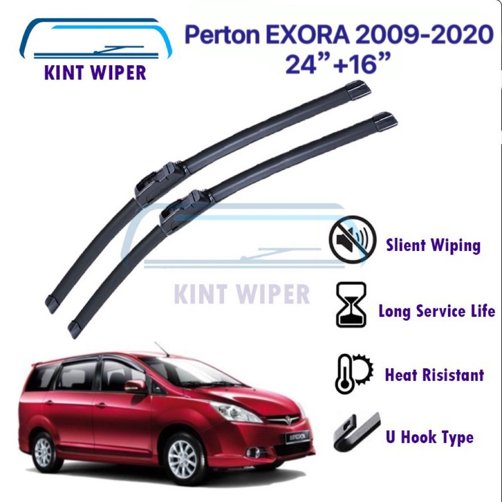 Car Soft Rubber Wiper Proton Exora Wiper Exora Wiper Wiper Blade