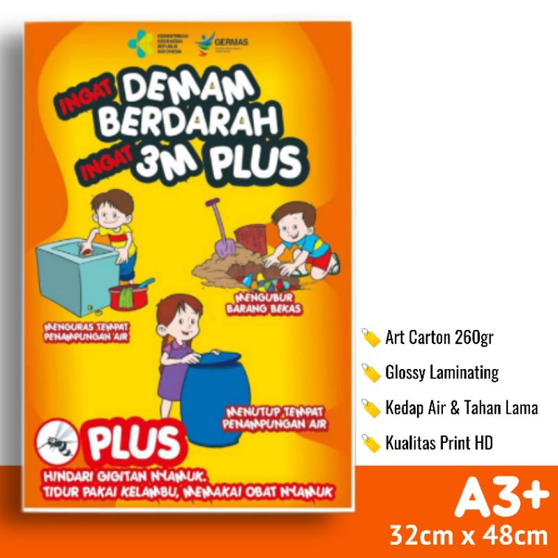 3m Bleeding Fever Remember Poster | Shopee Malaysia