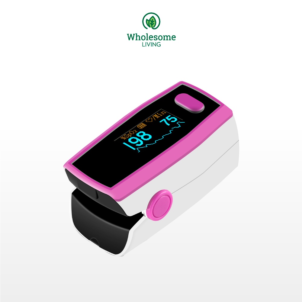 AEON A300 Fingertip Pulse Oximeter (1 Year Warranty) Shopee Malaysia