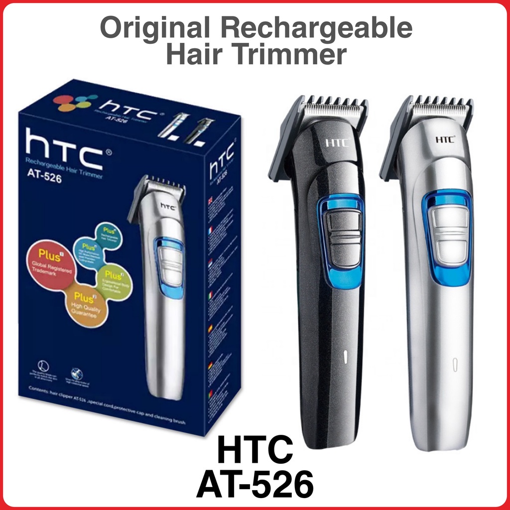 HTC AT526 Original Rechargeable Hair Trimmer Hair Cutter Clipper Hair
