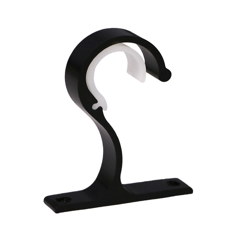 {TMH2089} (Aluminium) 28mm SINGLE Ceiling Bracket for Railing Rod