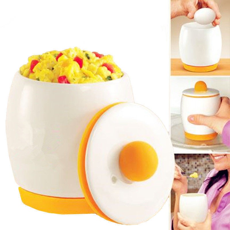 Egg tastic ceramic microwave egg deals cooker