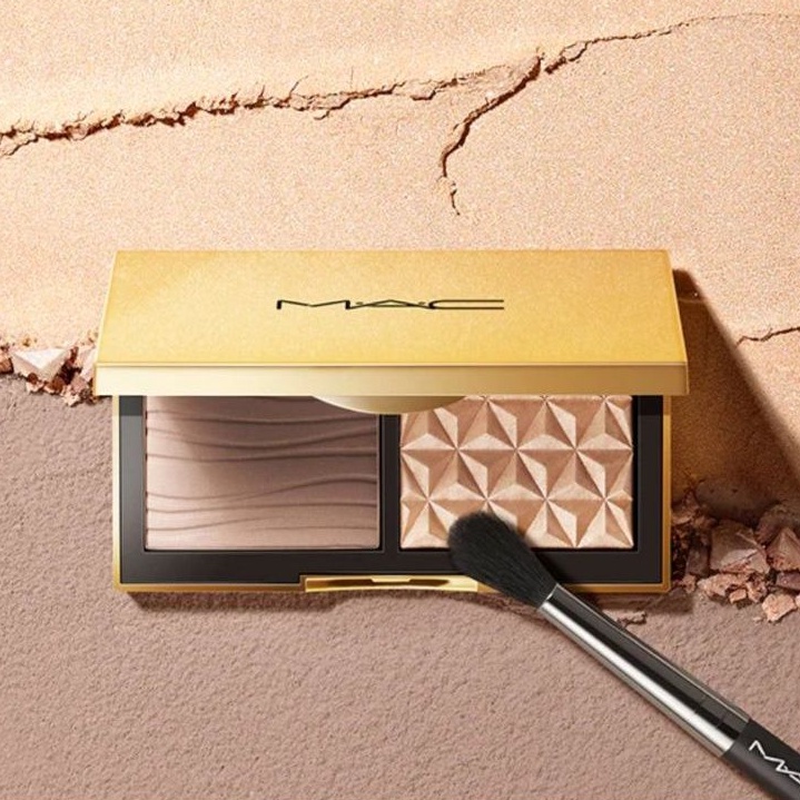 MAC SCULPT & GLOW DUO HIGHLIGHT AND CONTOUR PALETTE 7g Shopee Malaysia