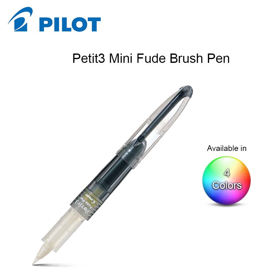 Kuretake Sumi Review: Pilot Pocket Brush Pens Hard Soft