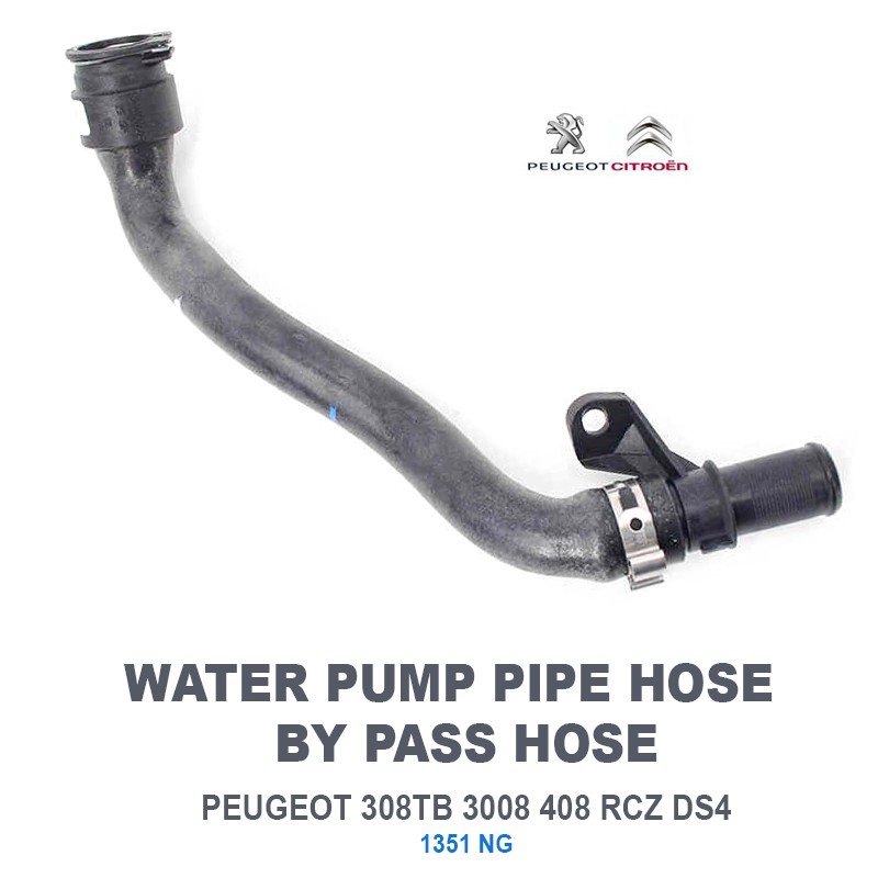 Original Peugeot [1351NG] BY Pass Pipe Hose - 308 408 508 3008 5008 RCZ ...