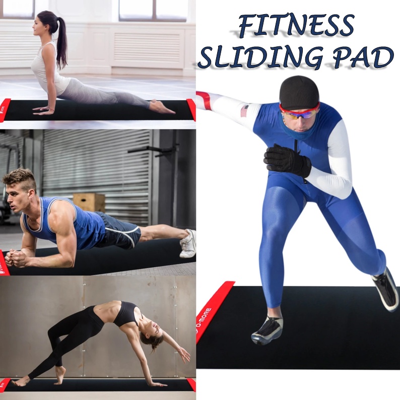 HAPPYPAL speed skating mats, roller skating mats, sliding mats, speed