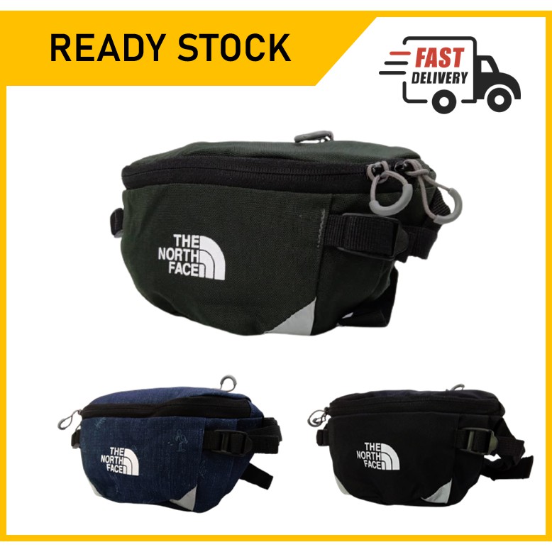 THE NORTH FACE Pouch Bag Waist Beg Shopee Malaysia