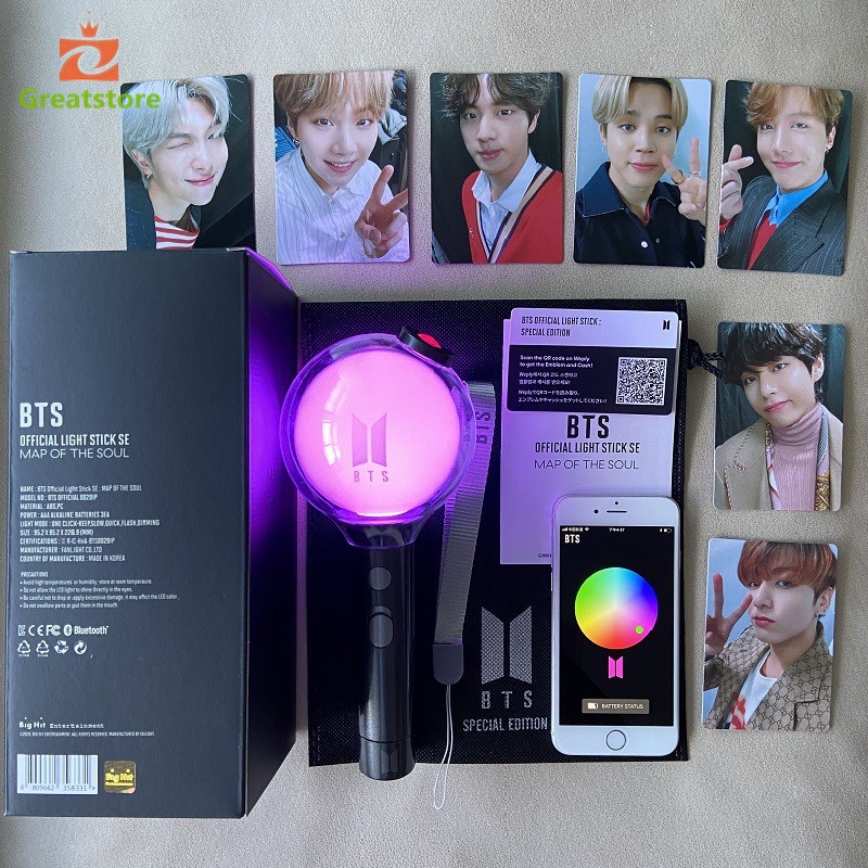 BTS Official Lightstick Map of THS Soul deals Special Edition