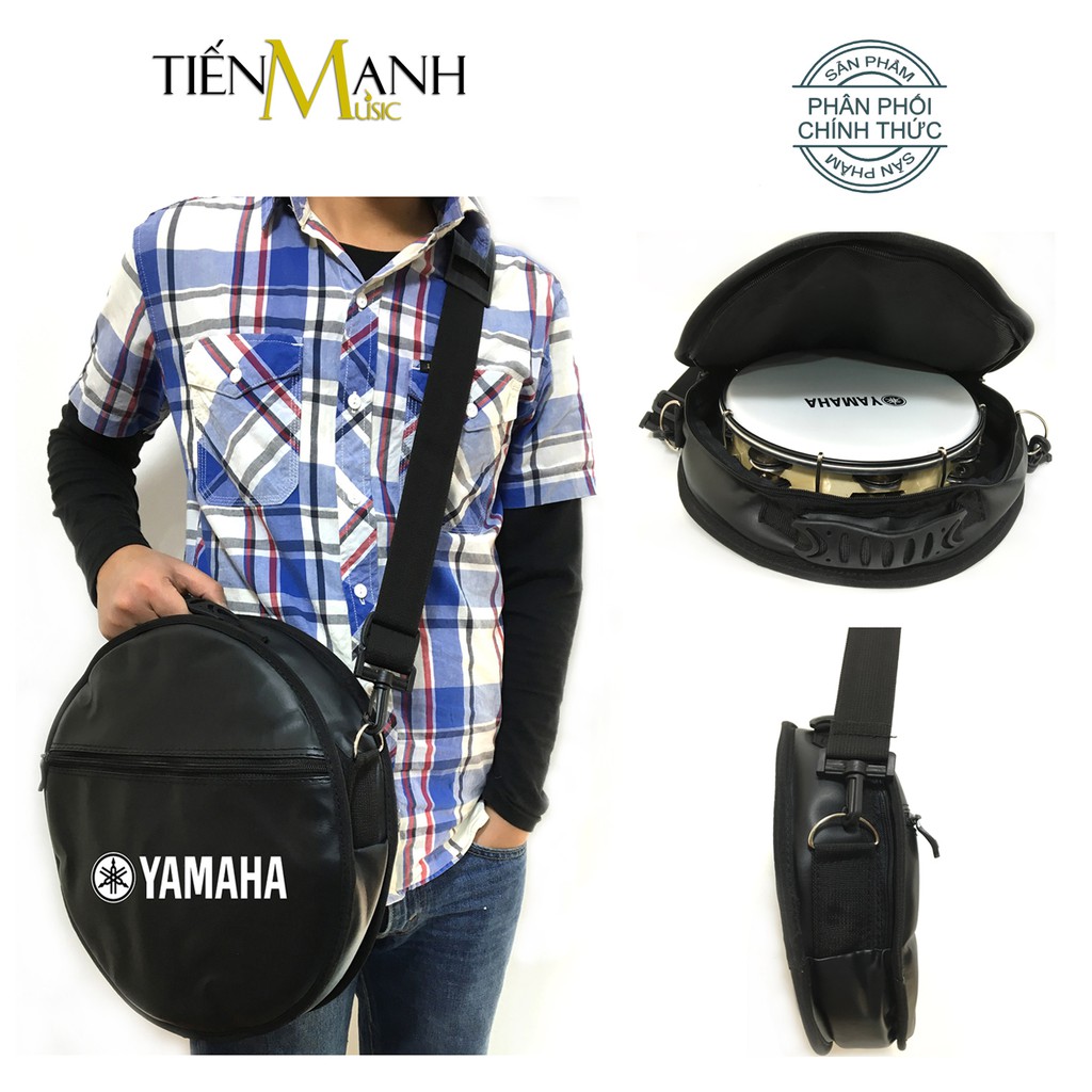 10 Inch Dumbek/Darbuka Drum Bag - Padded Carrying Case With Handle For Percussion Instruments