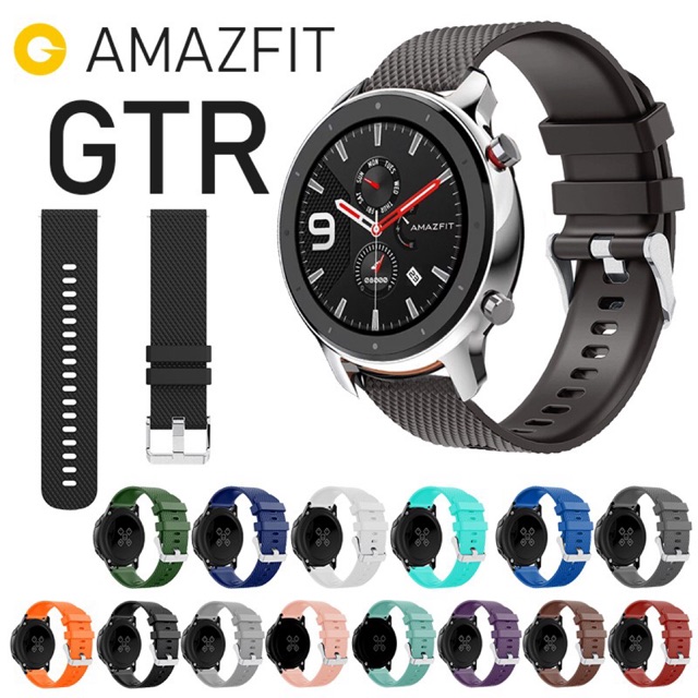 Huami Amazfit GTR 4 3 Pro 2 eSIM 2e 47mm 42mm Stratos 2 pace bip