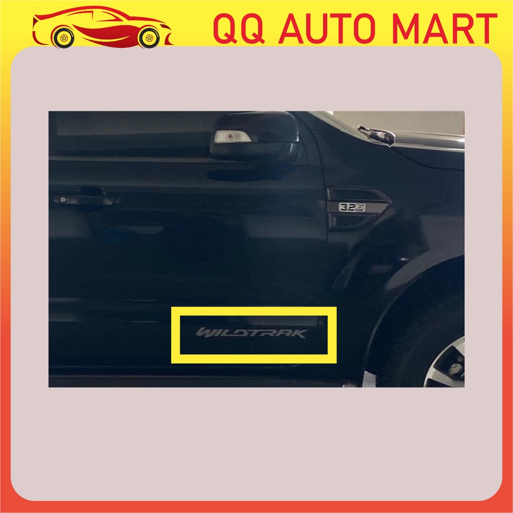 Ford Ranger wildtrack Side Body Stick | Shopee Malaysia