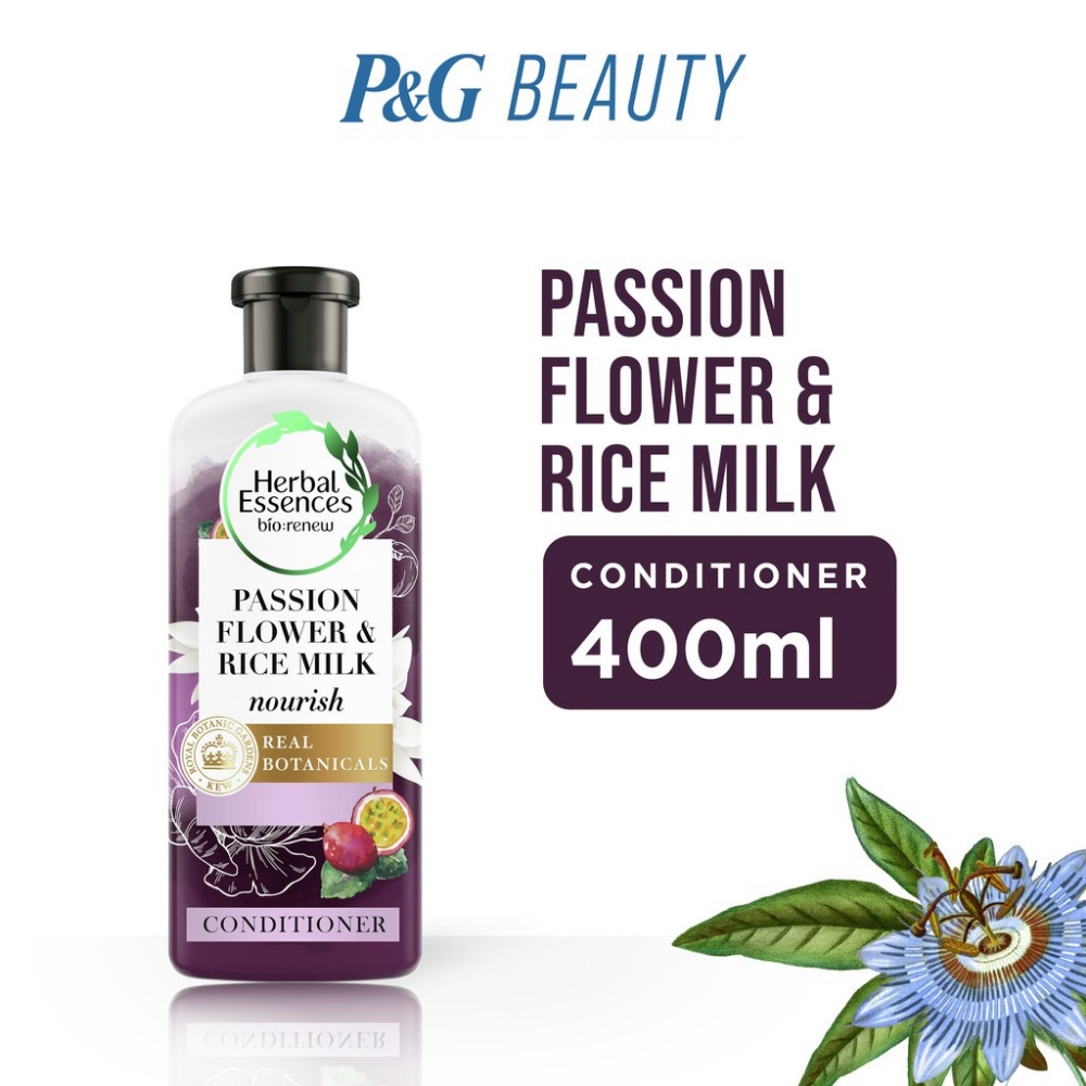 Herbal Essences BioRenew Conditioner Nourish Passion Flower & Rice