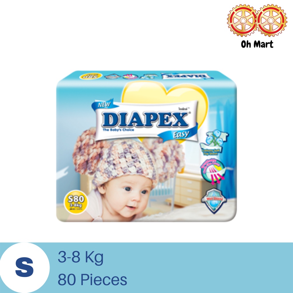 Diapex Easy Super Jumbo Pack with tape | Shopee Malaysia