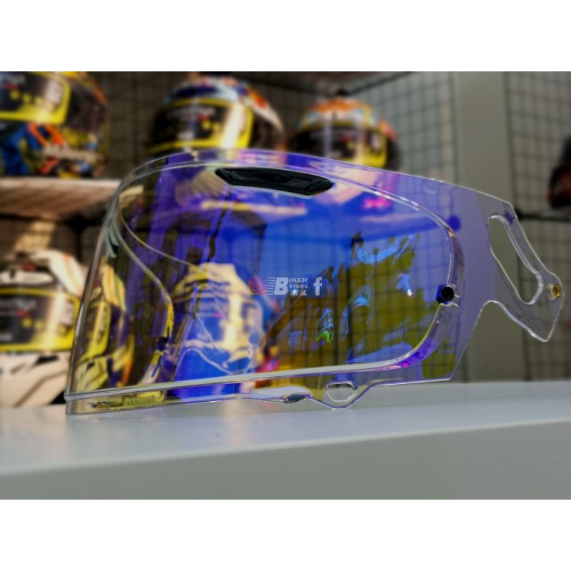Visiera Per Arai Rx-7v Rx-7x Chaser-x QV-Pro Vas Arcobaleno