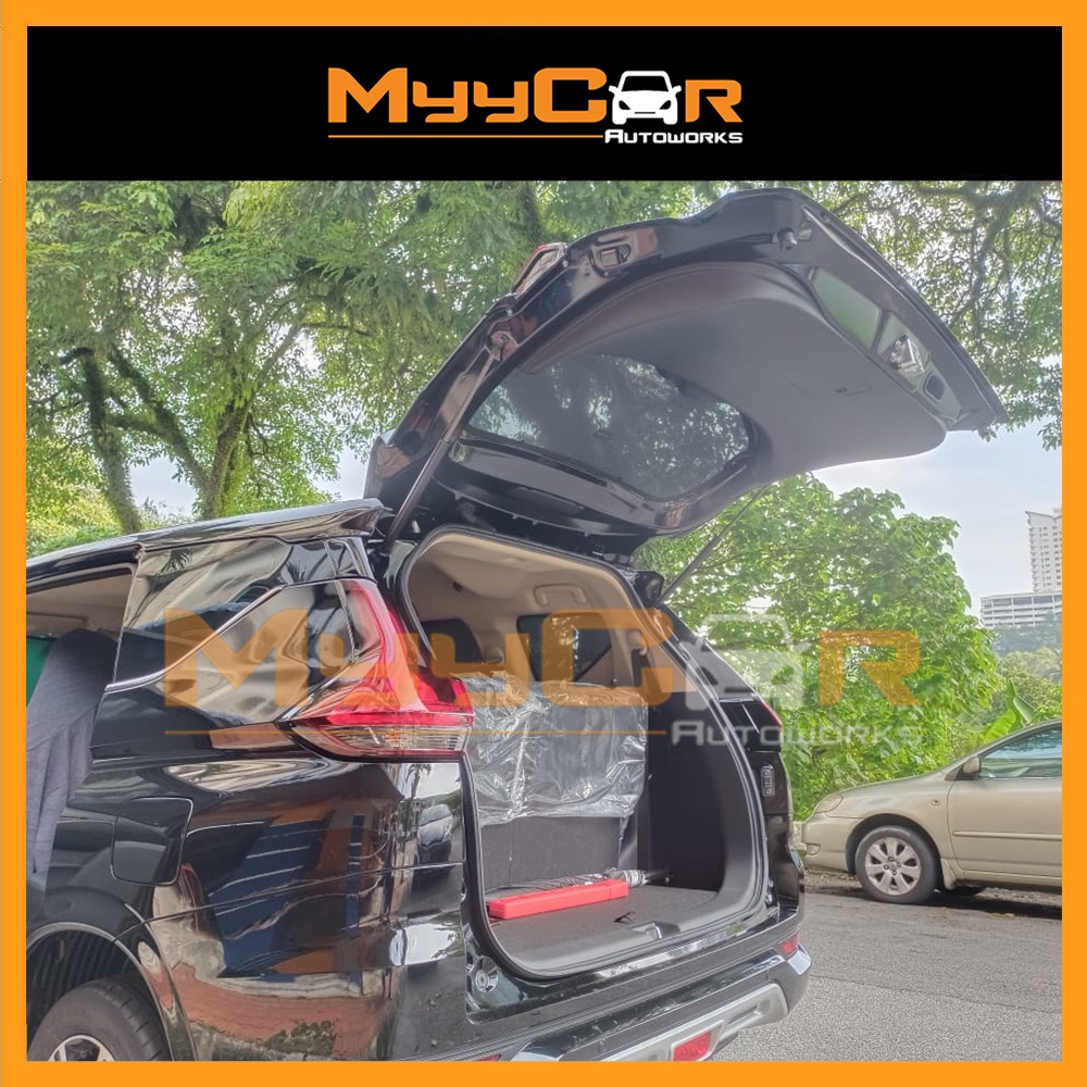 Mitsubishi Xpander 2017-2023 Ninjashades PLUS Rear Windscreen Sunshades ...