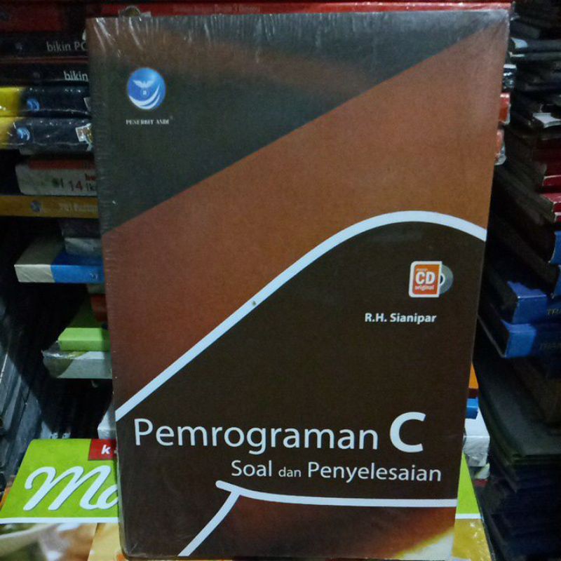 C Programming Problem And Finishing +CD | Shopee Malaysia