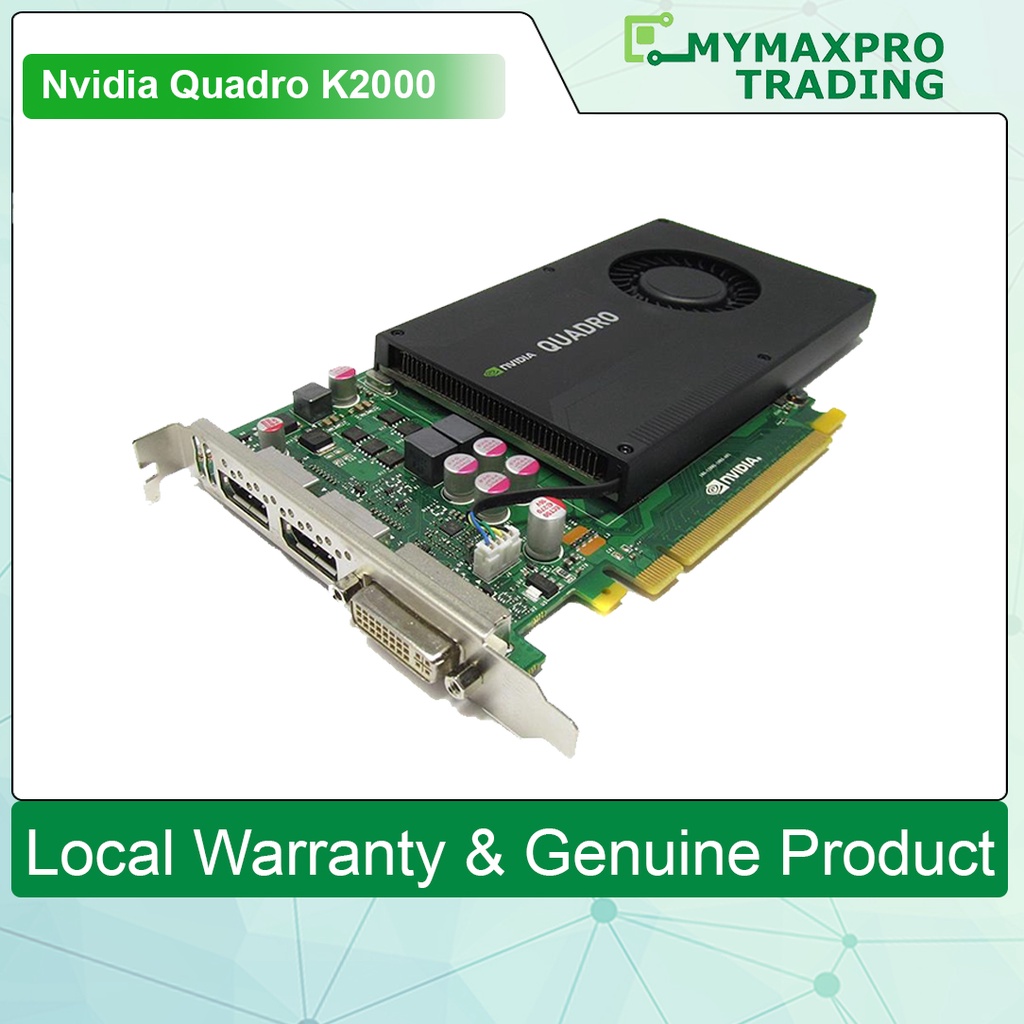 Nvidia quadro k2000 online 4gb