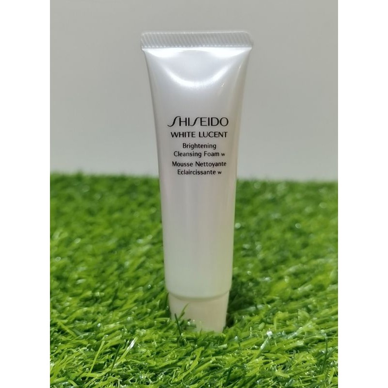 Shiseido White Lucent Brightening Cleansing Foam 30ML Shopee Malaysia