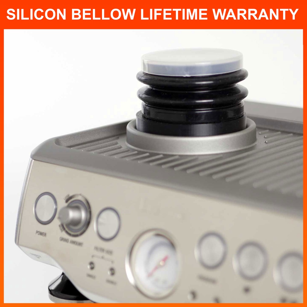 Breville Single Dose Hopper & Silicon Bellow Low Profile. Blow up