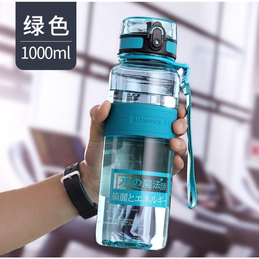 Uzspace BPA FREE Tritan Drinking Water Bottle Ion Energy Water Bottle ...