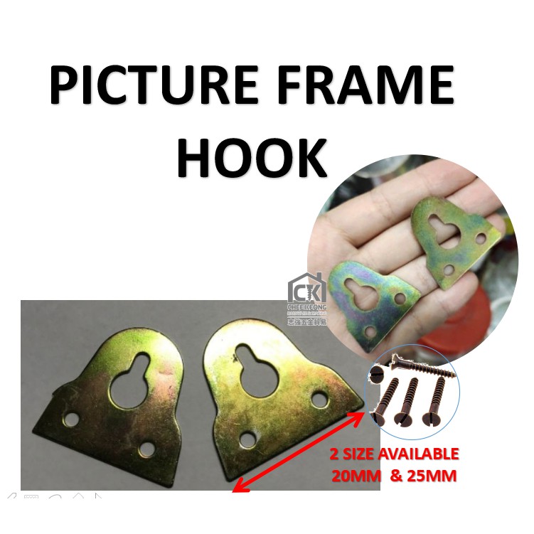 Frame hook shop