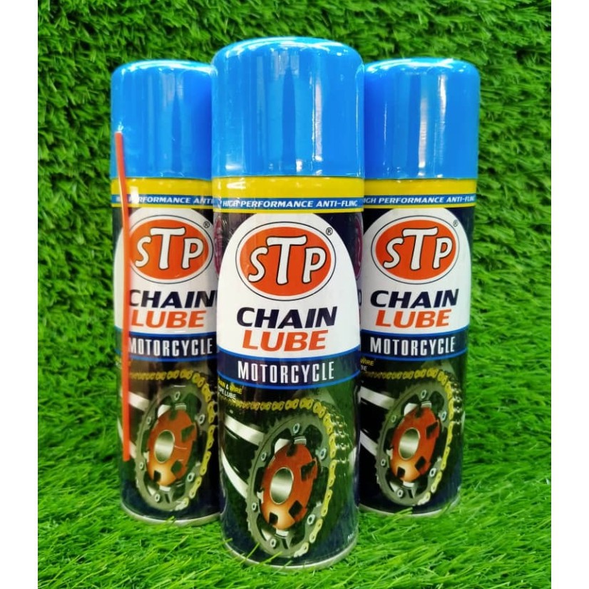 STP Chain Lube High Performance AntiFling Motorcycle300ML Chain Lube