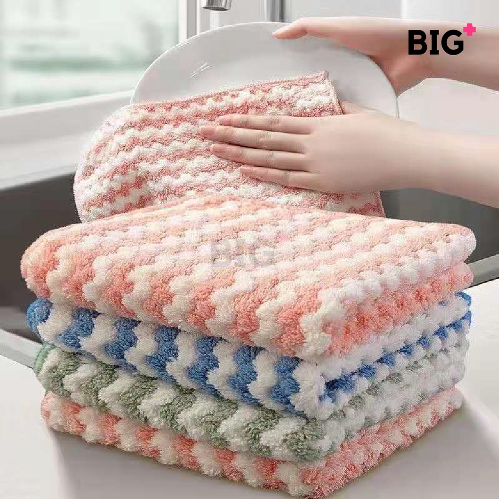 Microfiber Cleaning Cloth, Cleaning Towels For Housekeeping, Reusable And  Lint Free Cloth Towels, Home Kitchen Supplies, Random Color | Best Cleaning