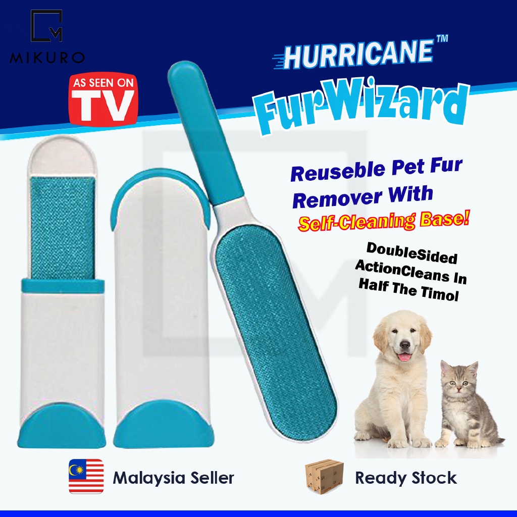 Hurricane pet clearance hair remover