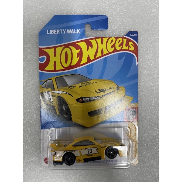 Hot Wheels Nissan Silvia Liberty Walk | Shopee Malaysia