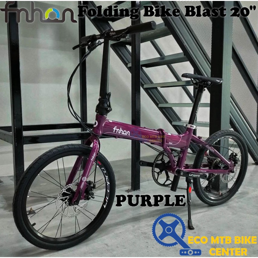 FNHON Folding Bike Blast 20 Shopee Malaysia