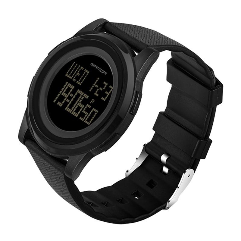 100 Original SANDA 337 Sport Watch Digital Unisex Mens womens Watch Watch for Men Women Jam tangan lelaki Wanita Shopee Malaysia