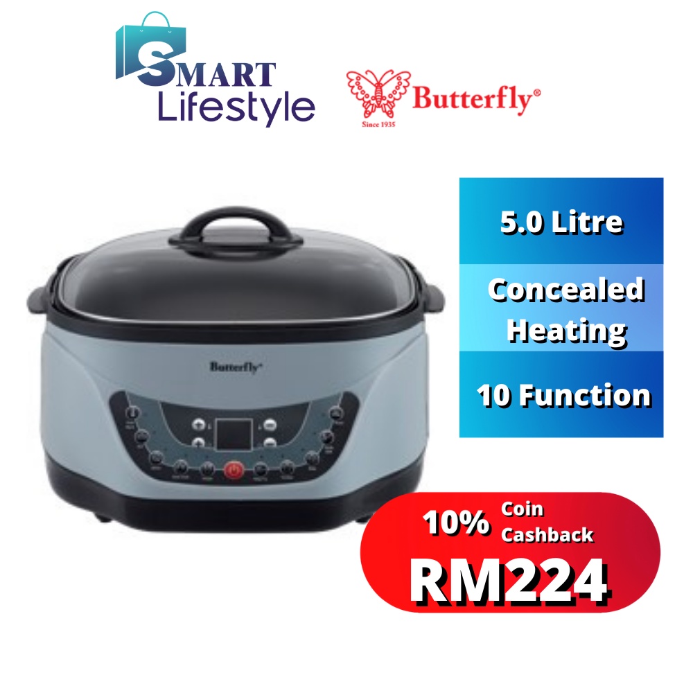 BUTTERFLY INFRARED MULTI COOKER 5.0 LITRE BMC 818 Shopee Malaysia