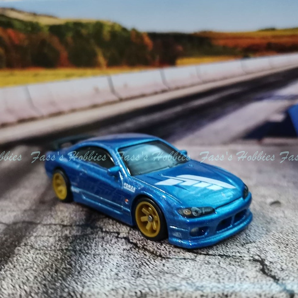 Hot wheels silvia s15 2025 forza