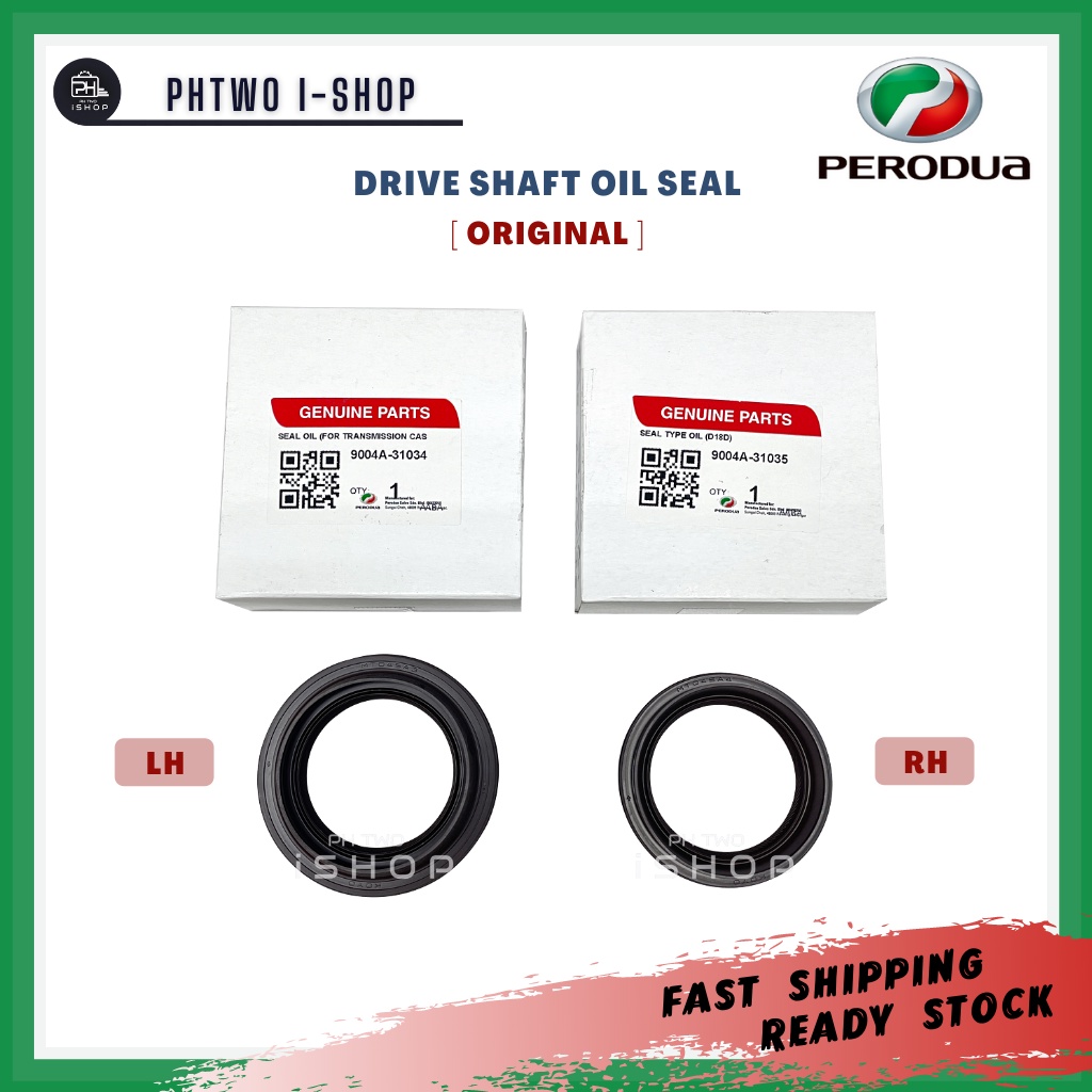 DRIVE SHAFT OIL SEAL (ORIGINAL) PERODUA MYVI ALZA AXIA KELISA KENARI