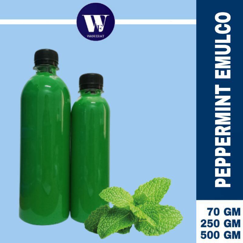 PEPPERMINT EMULCO PERISA PEPPERMINT BAKING FLAVORING Shopee Malaysia