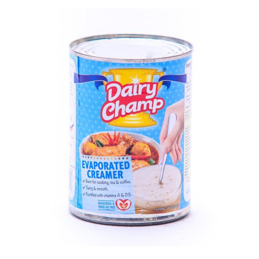 Dairy Champ Evaporated Creamer 390g Shopee Malaysia 