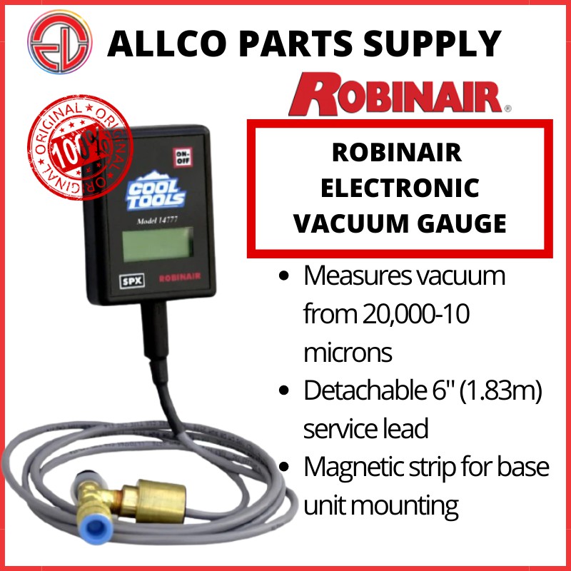 ROBINAIR 14777 ELECTRONIC VACUUM GAUGE Shopee Malaysia