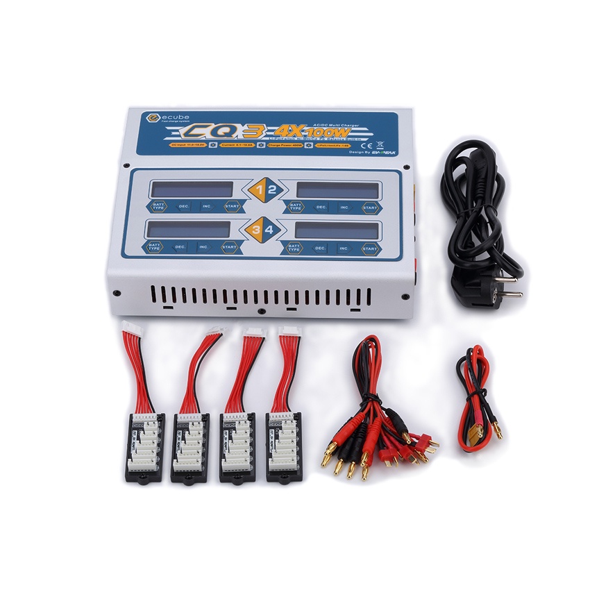 EV-PEAK CQ3 Battery Charger for Drone | Shopee Malaysia