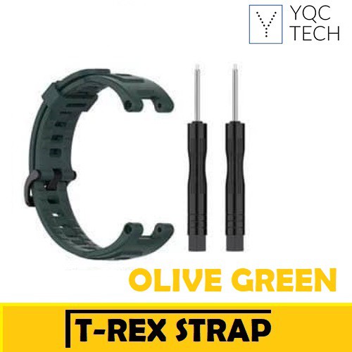 Ready Stock] Huami Amazfit T-Rex A1918/A1919 Watch Band, Soft