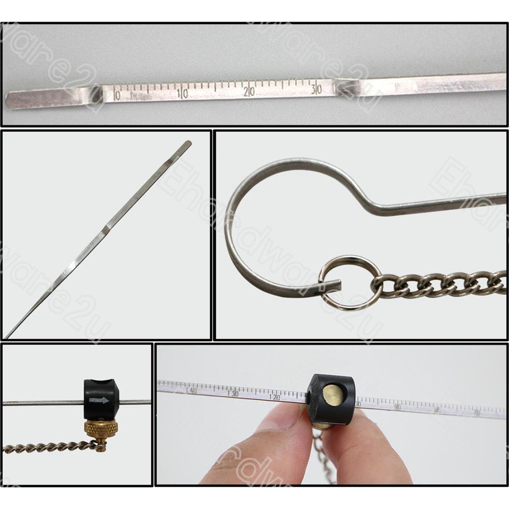 Audi A4 A5 A6 Engine Oil Dipstick Gauge T40178 (4824) | Shopee Malaysia