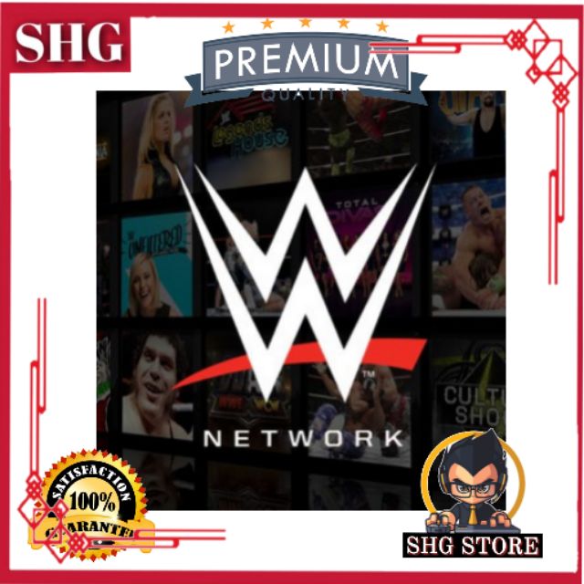 Wwe network premium on sale account