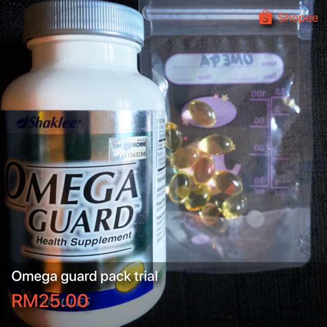 Omega guard trial pack | Shopee Malaysia