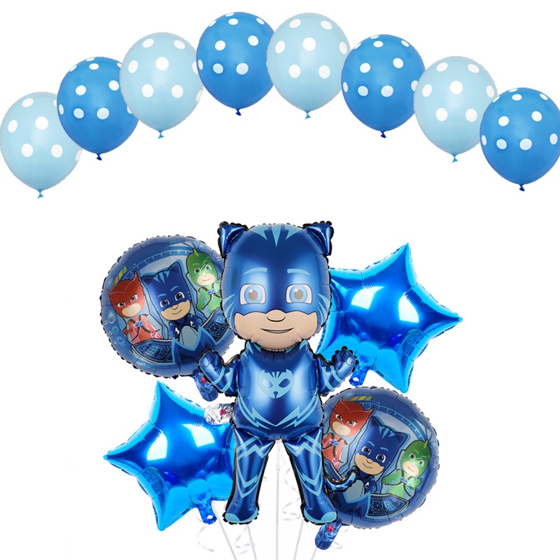 Cartoon Aluminum Balloon Children's Happy Birthday Party Decorations ...