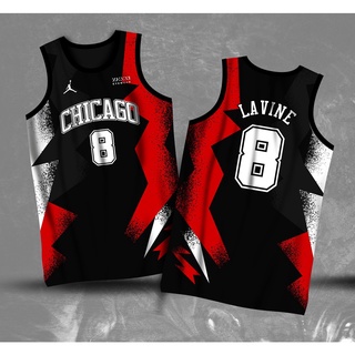 Chicago bulls lavine on sale jersey