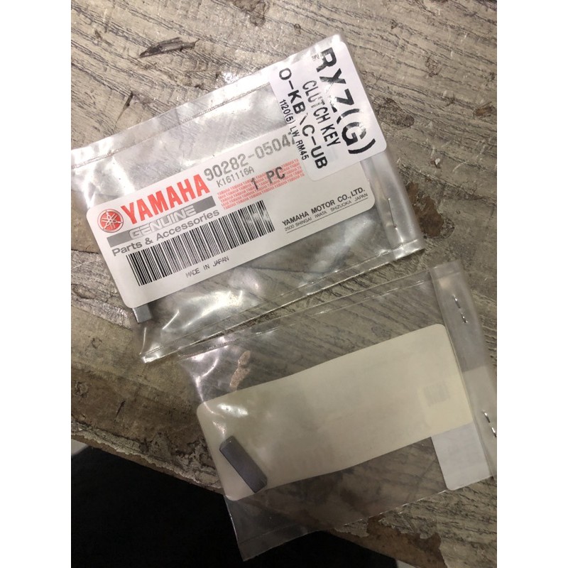 Yamaha Rxz Clutch Key Original Hong Leong | Shopee Malaysia