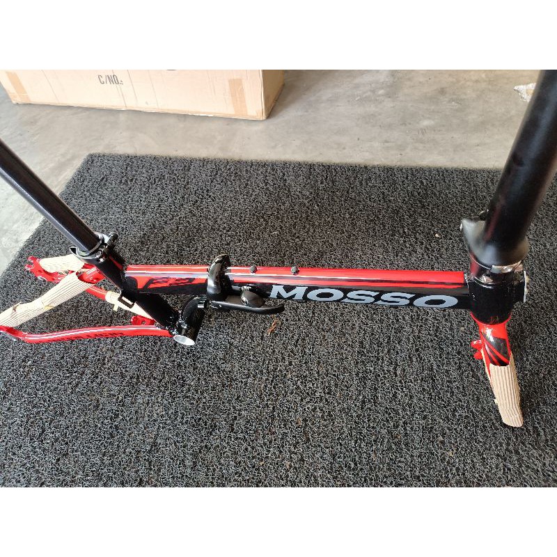 Mosso folding bike f3 hotsell