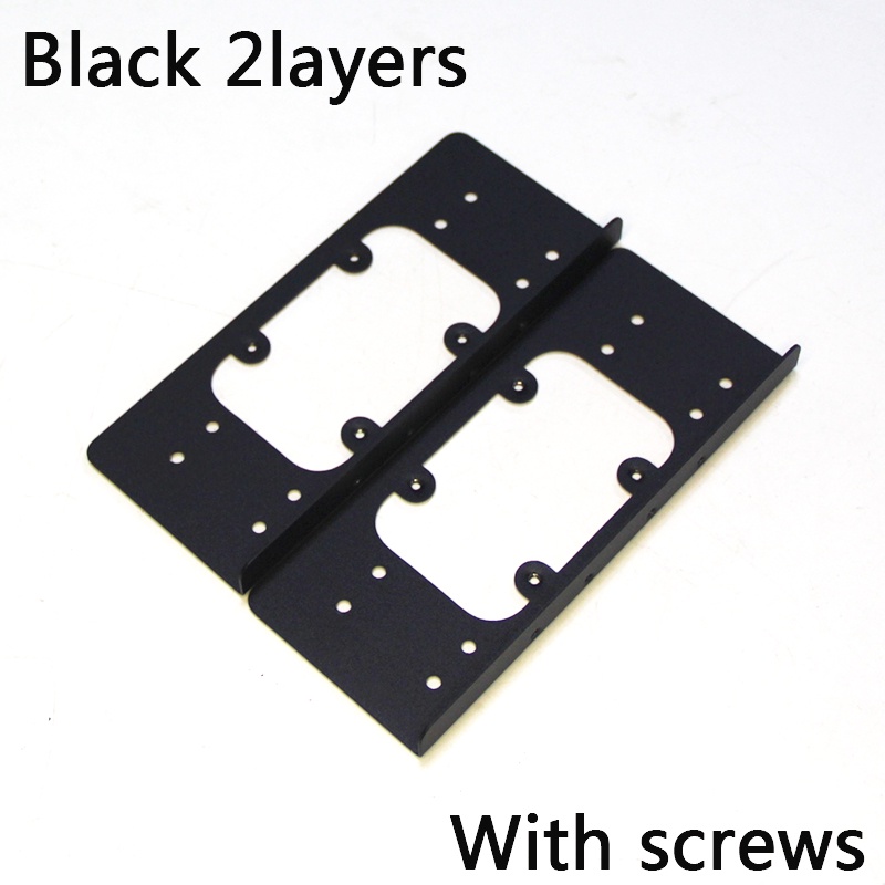 3.5 hard disk bracket computer chassis expansion bracket fan cooling