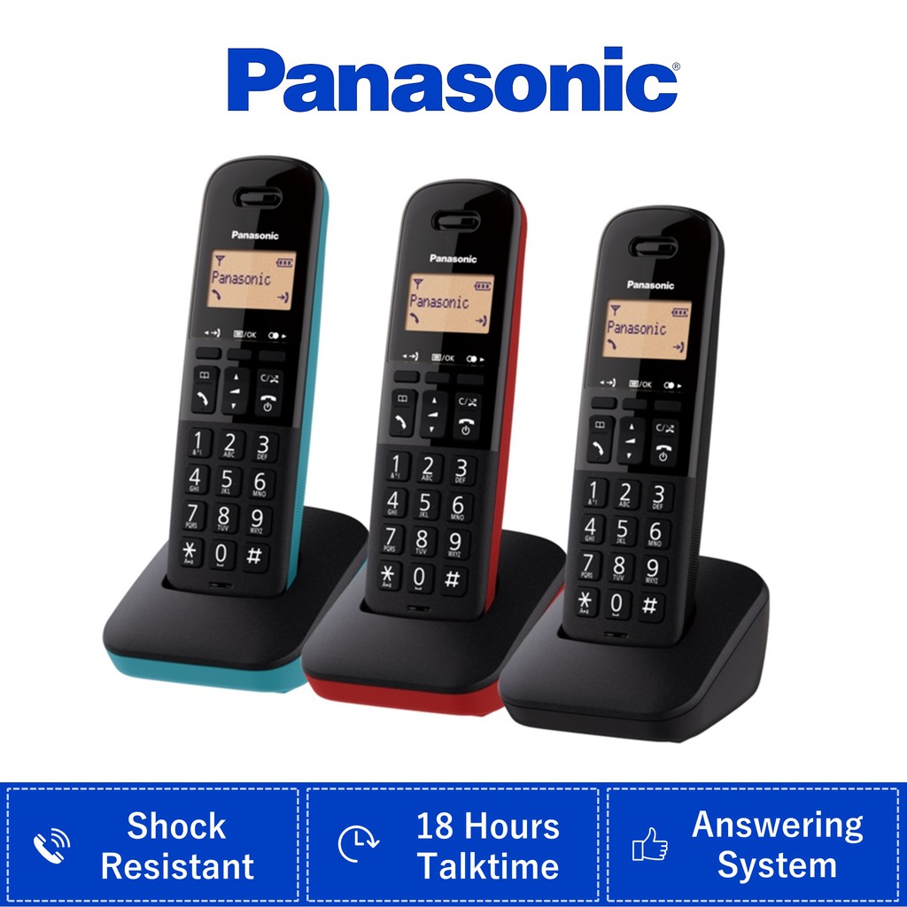 Panasonic Cordless Phone DECT Phone TGB310 KXTGB31 KXTGB31ML DECT