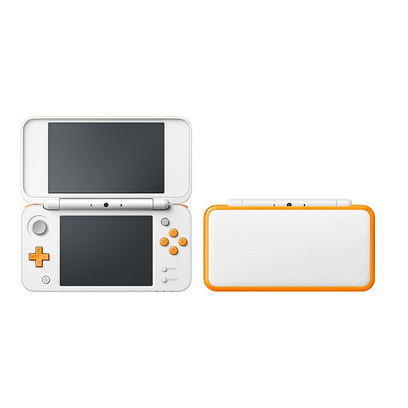 New Nintendo 2DS cheapest XL in White/Orange